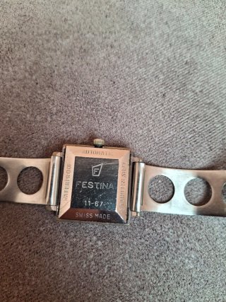 Reloj Festina Automático
