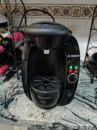 Cafetera Bosch Tassimo Negra