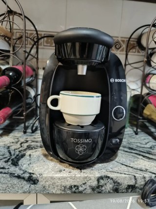 Cafetera Bosch Tassimo Negra