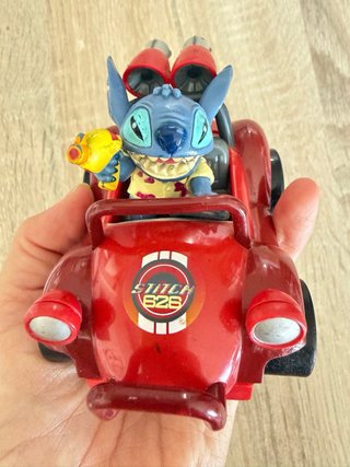 Coche Fricción Stitch 626 Disney