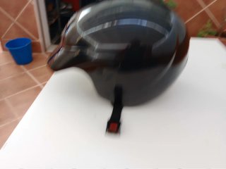 Casco Moto NZI Negro Policarbonato Talla XS