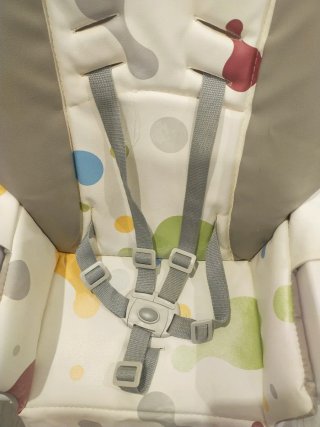 Silla de comer para bebe marca kinderkraft