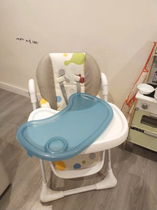 Silla de comer para bebe marca kinderkraft