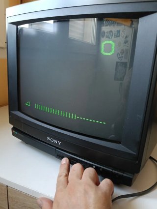 Televisor Sony Trinitron 14'' Retrogaming