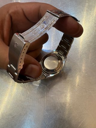 Rolex Datejust 16220 Plata/Blanco
