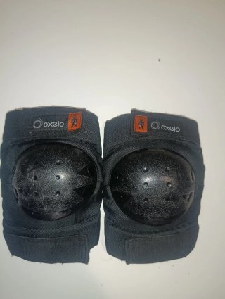 Patines Oxelo niño Talla 34-36 y protecciones
