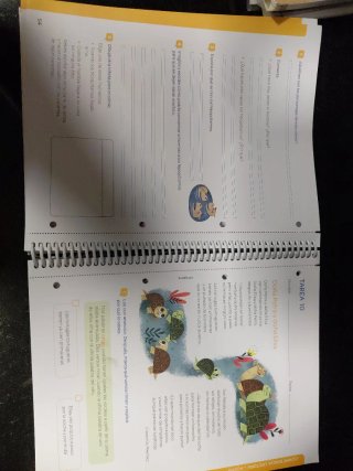 LIBRO LENGUA + 3 primária . Santillana (usado)