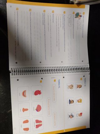 LIBRO LENGUA + 3 primária . Santillana (usado)