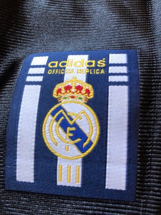 Conjunto Real Madrid Camiseta y Pantalón retro niñ