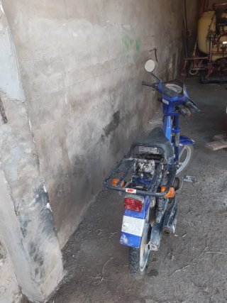 Derbi Variant Azul