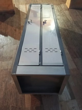 2 taquillas armarios metál trabaj habitación alqui