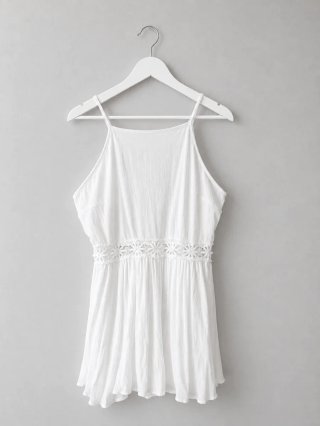 Mono blanco boho verano