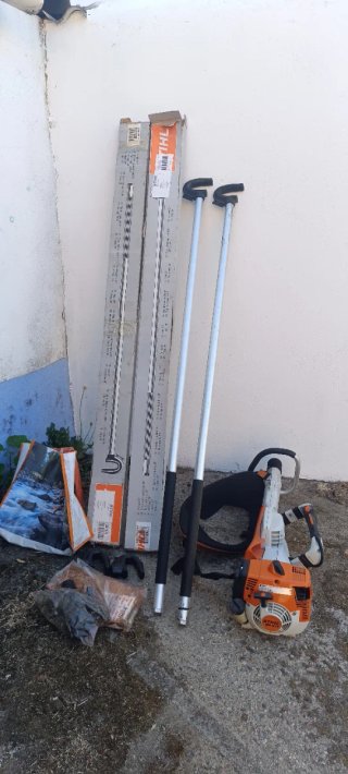 Vareador Stihl SP 471