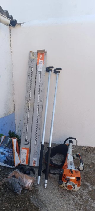 Vareador Stihl SP 471
