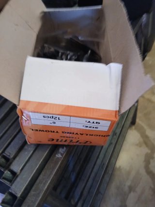 24 Paletas de albañil