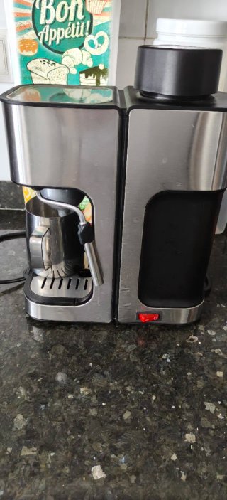 Cafetera Espresso Yaxiicass Compacta