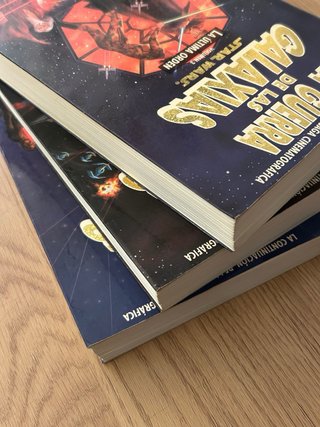 Trilogia Nueva República o Thrawn. Star Wars.