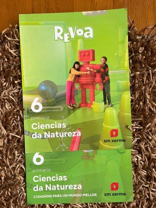 Vendo libros de Sexto de primaria en óptimo estado