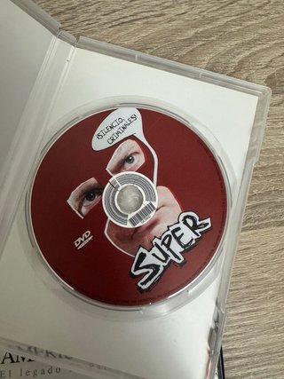 Lote 6 Películas Blu-ray y DVD