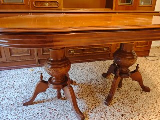 Mesa y Mueble de Comedor Madera