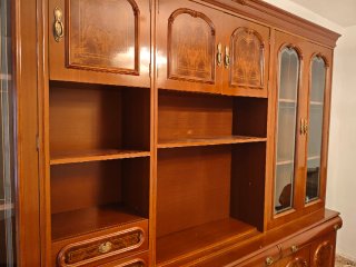 Mesa y Mueble de Comedor Madera