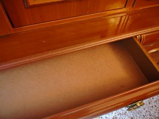 Mesa y Mueble de Comedor Madera