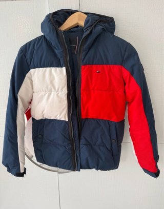 Chaqueta Tommy Hilfiger acolchada 10 años