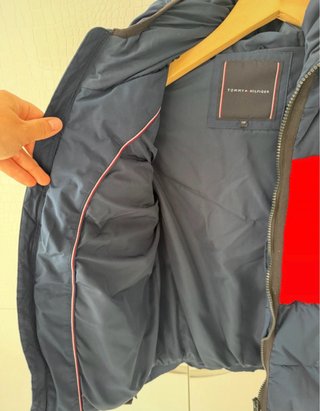 Chaqueta Tommy Hilfiger acolchada 10 años