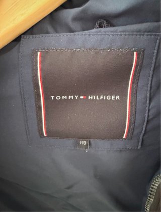 Chaqueta Tommy Hilfiger acolchada 10 años