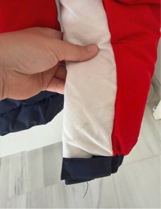Chaqueta Tommy Hilfiger acolchada 10 años
