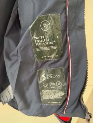 Chaqueta Tommy Hilfiger acolchada 10 años