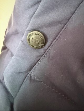 Chaqueta Tommy Hilfiger acolchada 10 años