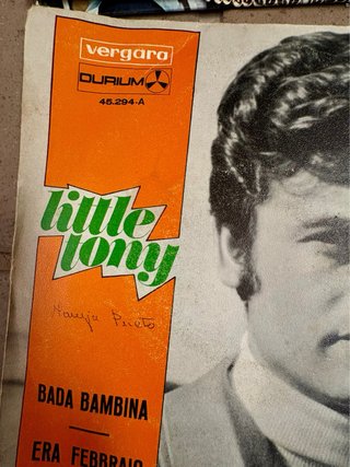 Lote 14 vinilos antiguos 45 RPM música española