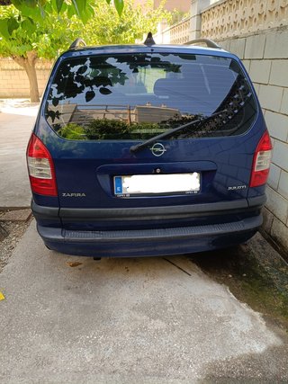 Opel Zafira elegance 2.2 CDTI 125 CV