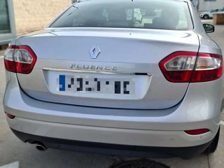 RENAULT fluence