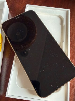 iPhone 12 Pro Dorado