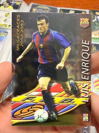 Álbum Megafichas Liga 2002-2003 Panini