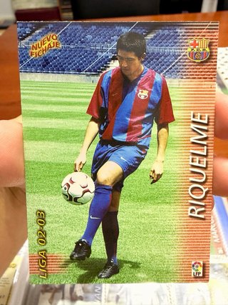 Álbum Megafichas Liga 2002-2003 Panini