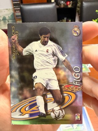 Álbum Megafichas Liga 2002-2003 Panini