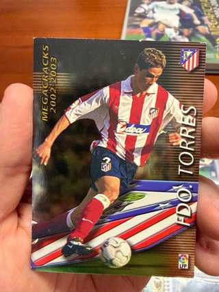 Álbum Megafichas Liga 2002-2003 Panini