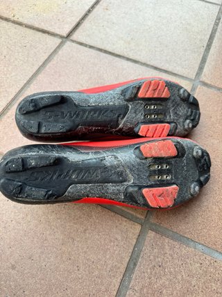 Zapatillas Specialized S-Works Recon MTB Rojas N47