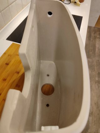 Tanque Roca Dama Senso Compac