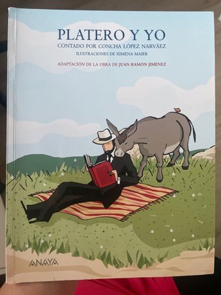 Libro texto PLATERO Y YO - 3° Primaria