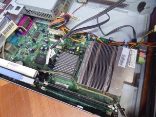 Ordenador Lenovo Thinkcentre M55 Negro con Windows