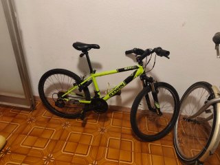 Bicicleta Btwin Rockrider Verde