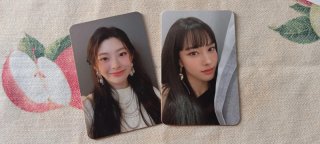 STAYC - So Bad (con photocards)