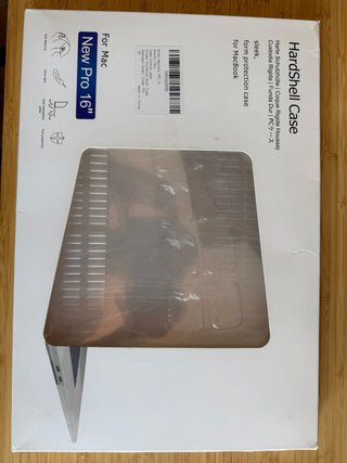 Funda MacBook Pro 16 Transparente