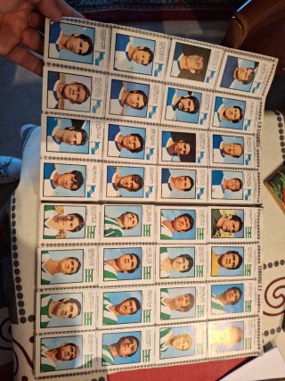 Colección cromos fútbol Campeonato Liga 71-72