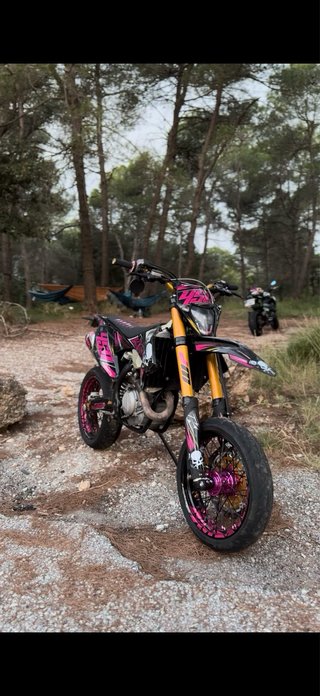 KTM 450 2019 Supermotard