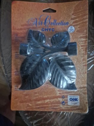 Terminales Cortina CHYC Hoja Negro